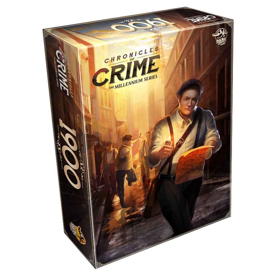 Chronicles of Crime : The Millennium Series 1900